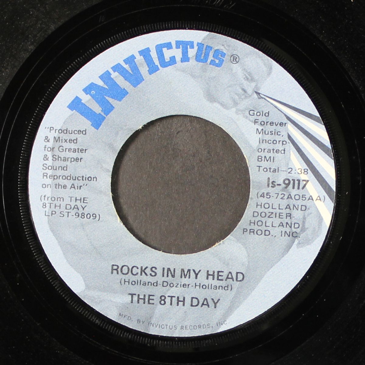 enny-meeny-miny-mo / rocks in my head by 8TH DAY