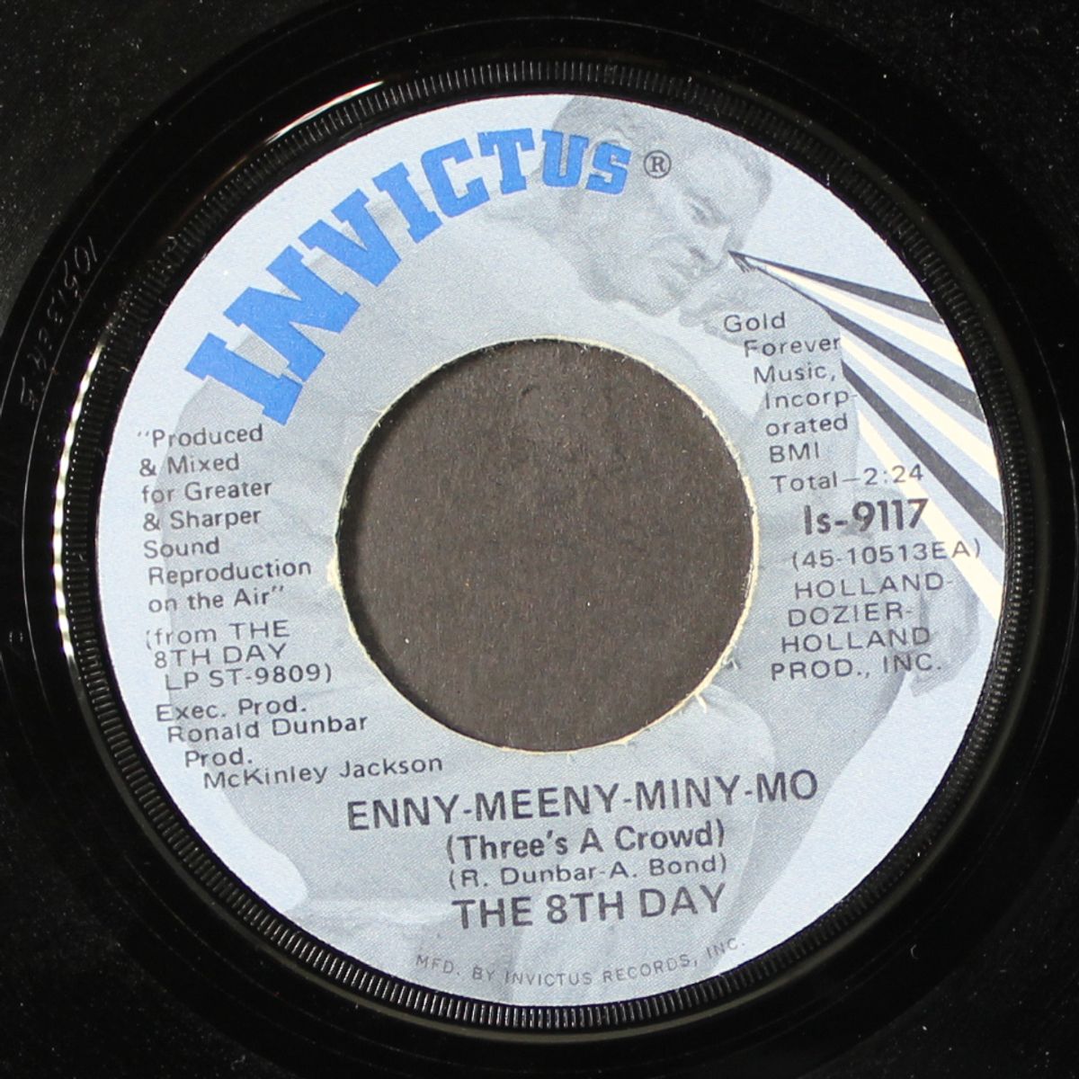 enny-meeny-miny-mo / rocks in my head by 8TH DAY
