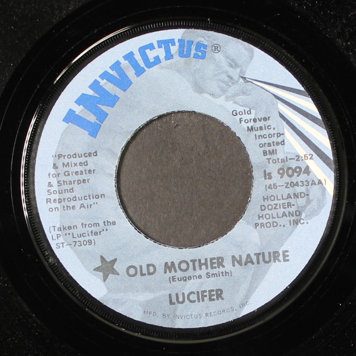 old mother nature / what am i by LUCIFER