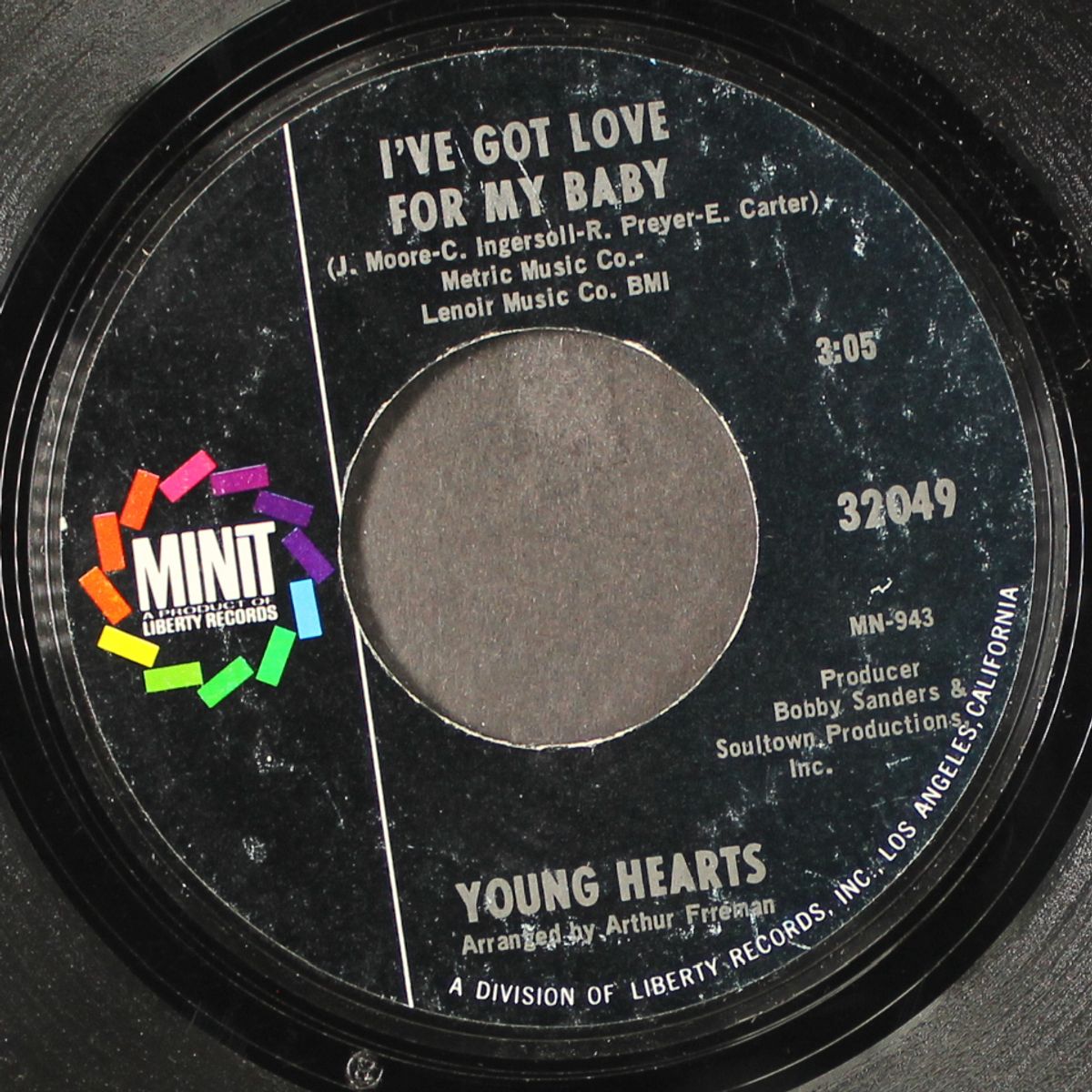 i've got love for my baby / takin' care of business by YOUNG HEARTS