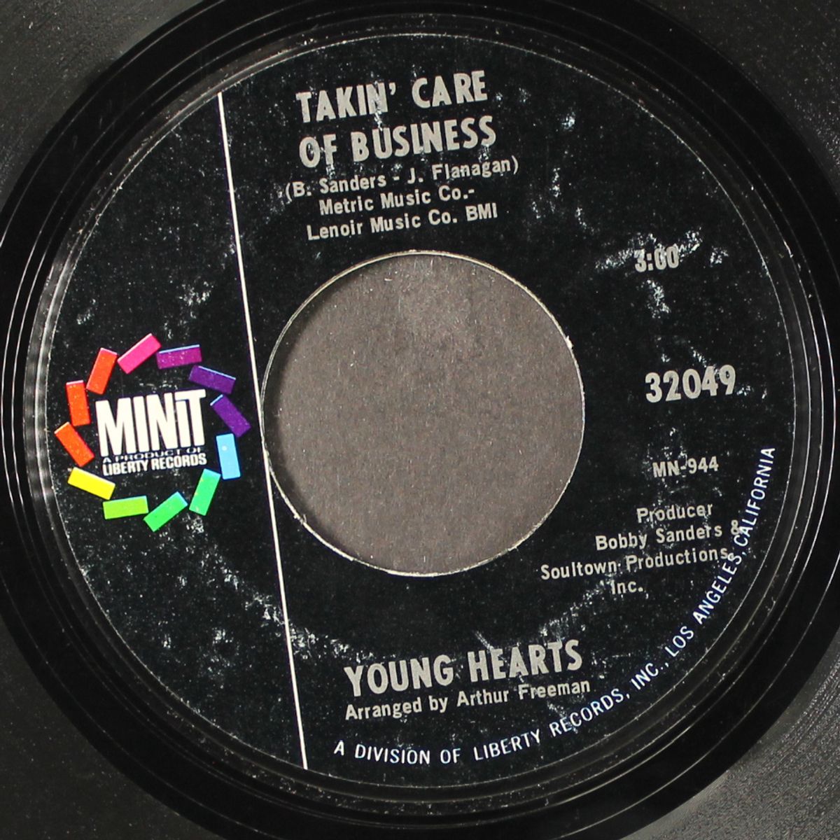 i've got love for my baby / takin' care of business by YOUNG HEARTS