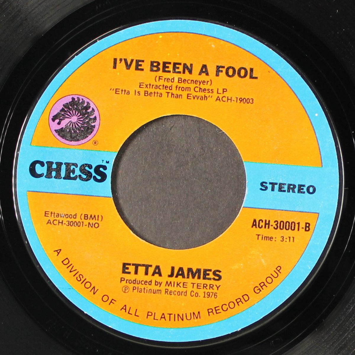 jump into love / i've been a fool by ETTA JAMES