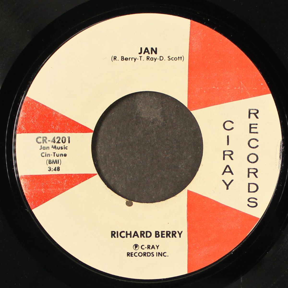 jan / instrumental by RICHARD BERRY