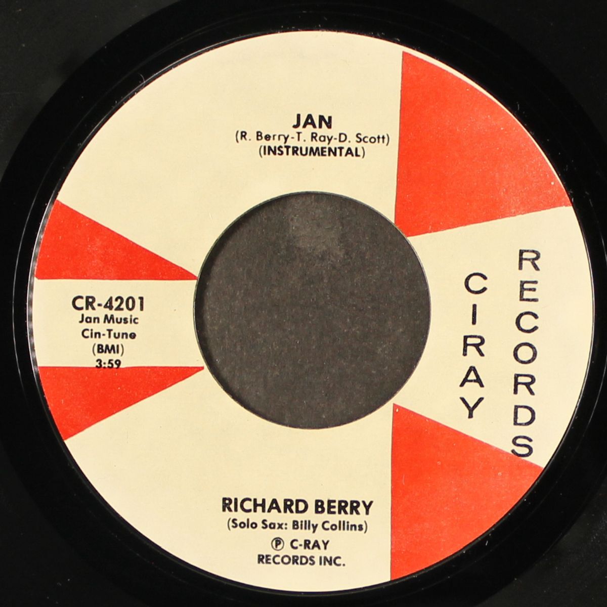 jan / instrumental by RICHARD BERRY