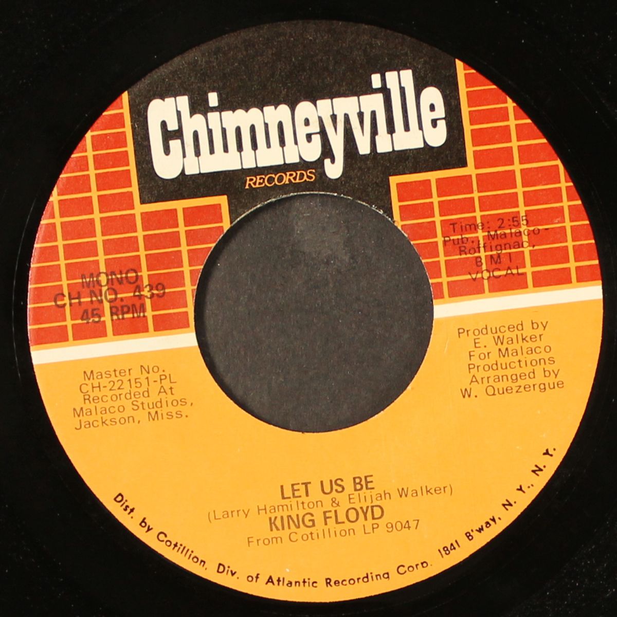 got to have your lovin' / let us be by KING FLOYD