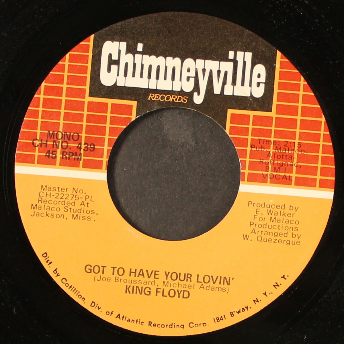 got to have your lovin' / let us be by KING FLOYD