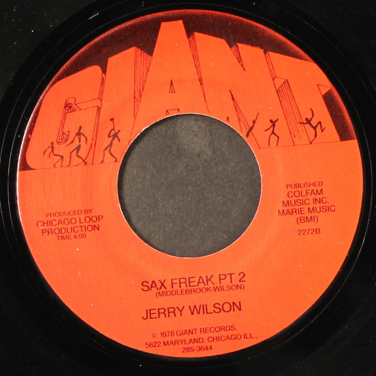 sax freak / part 2 by JERRY WILSON