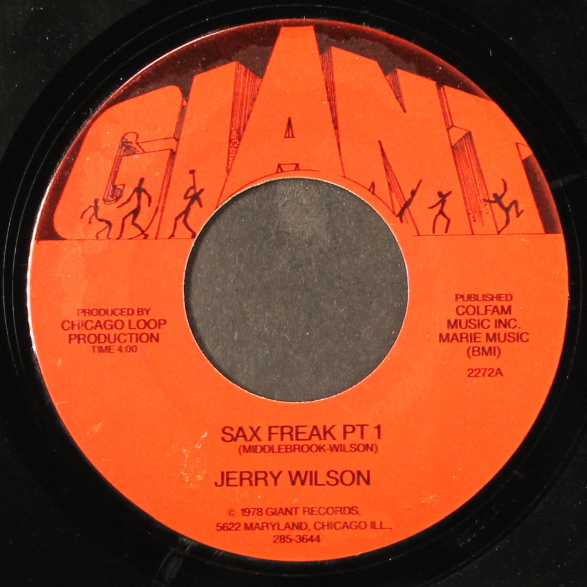 sax freak / part 2 by JERRY WILSON
