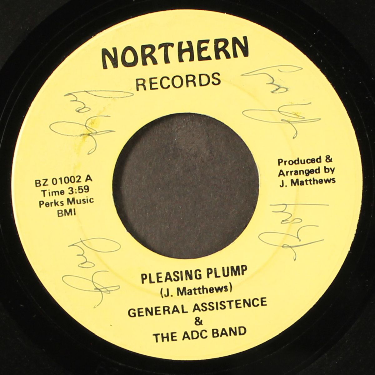 i'm looking for my roots / pleasing plump by GENERAL ASSISTENCE & ADC BAND
