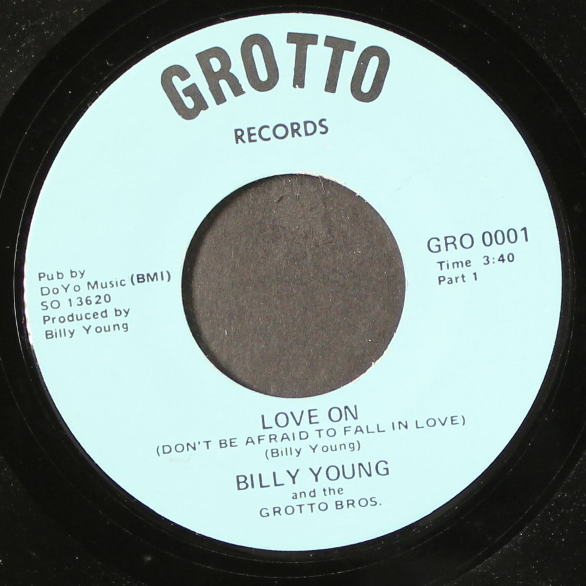 love on (don't be afraid to fall in love) by BILLY YOUNG