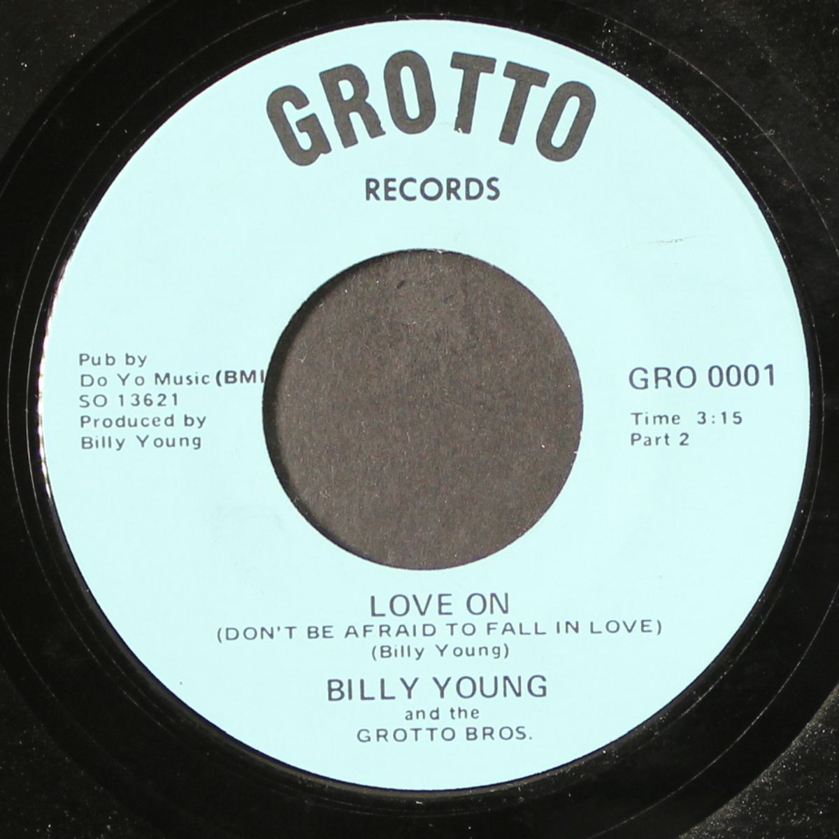 love on (don't be afraid to fall in love) by BILLY YOUNG