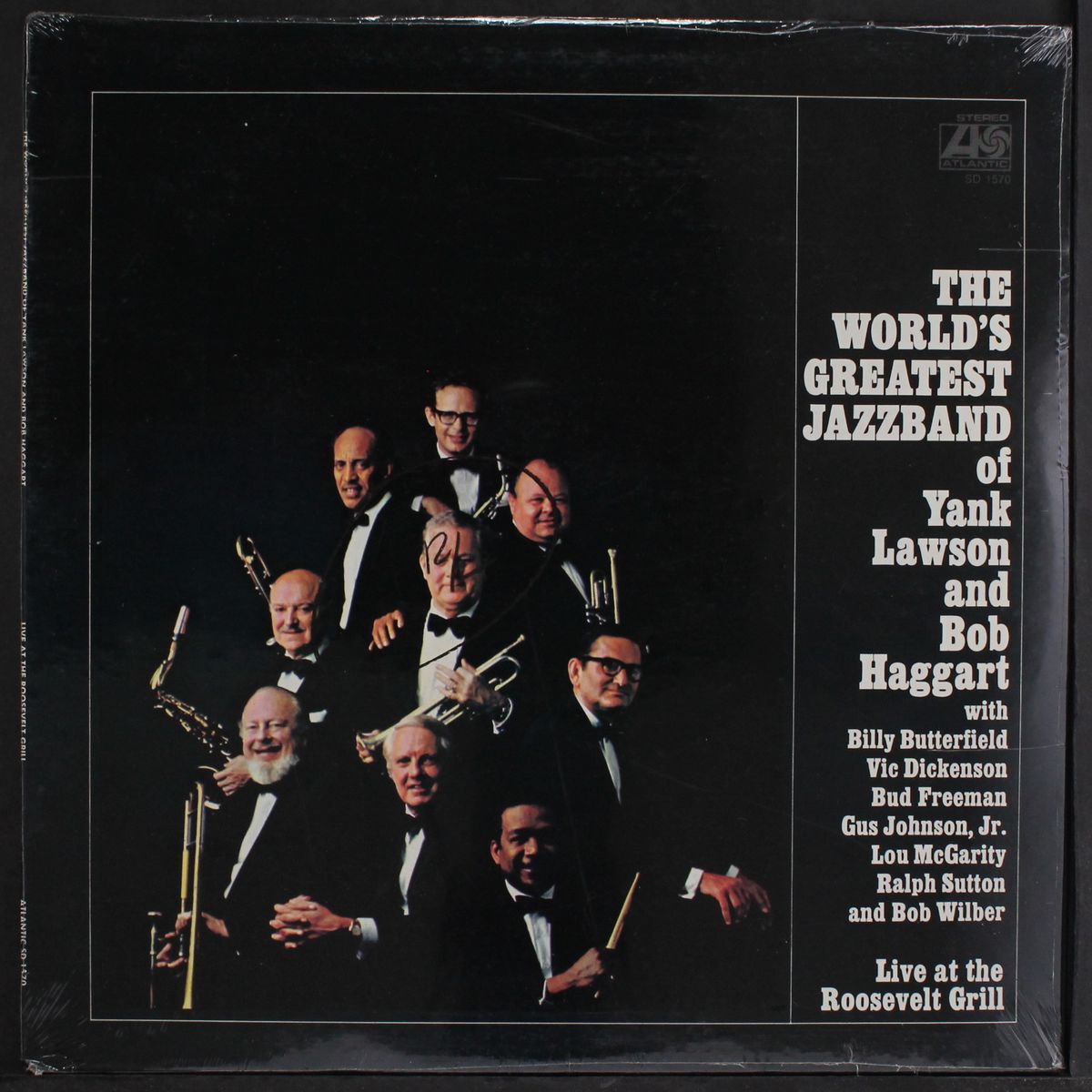 live at the roosevelt grill by YANK LAWSON & BOB HAGGART