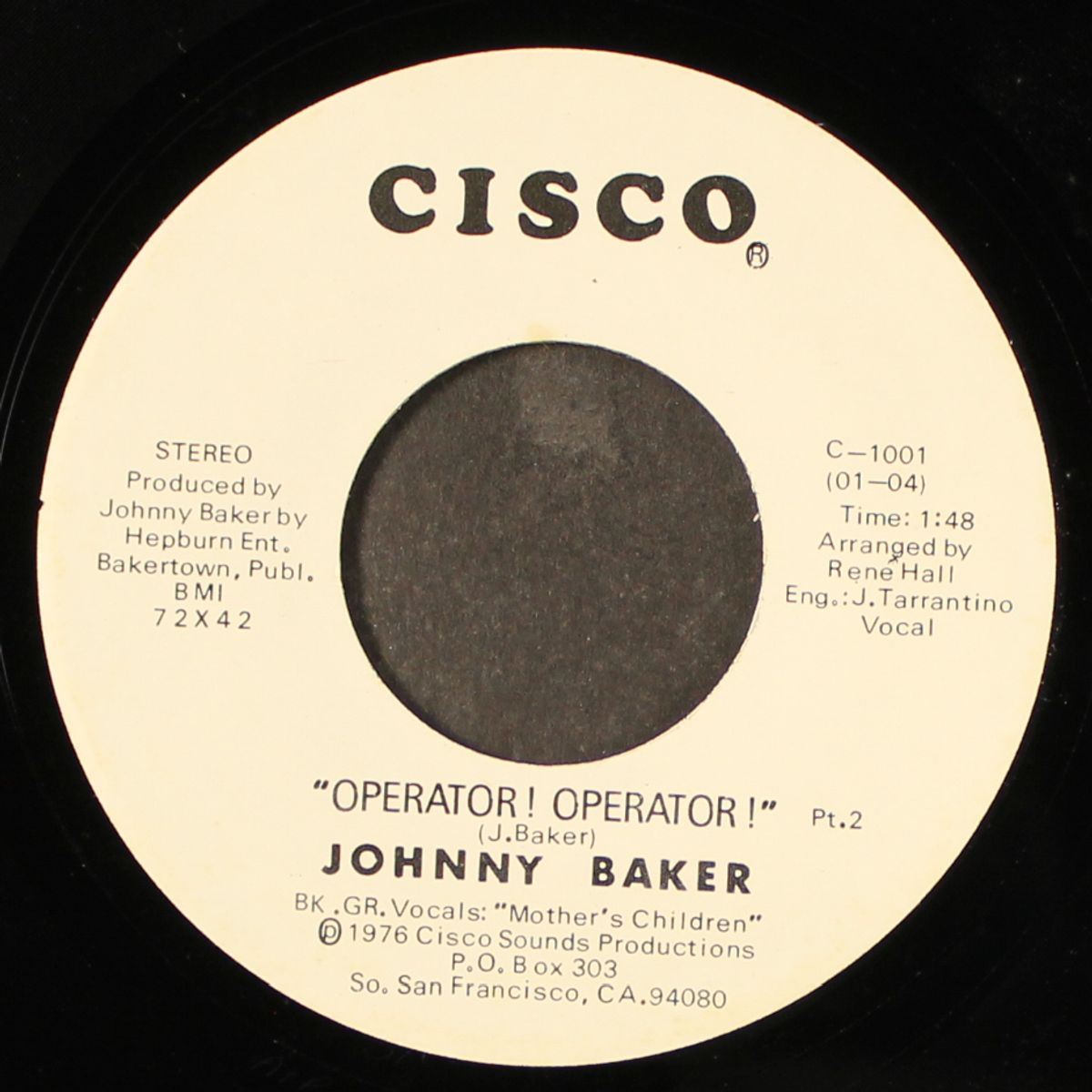 operator! operator! / part 2 by JOHNNY BAKER