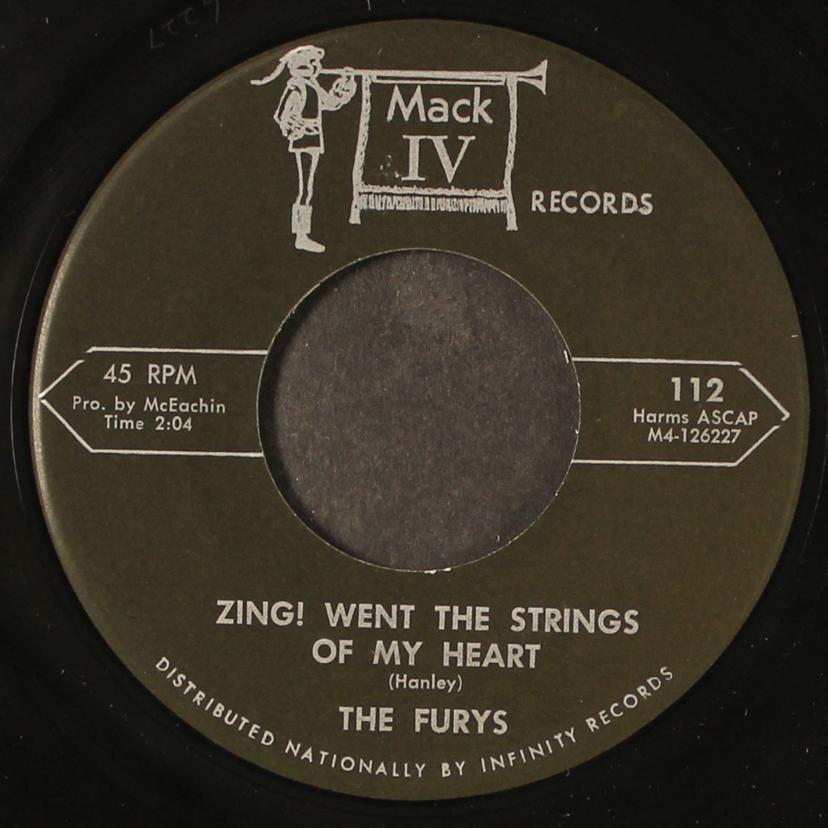 never more / zing! went the strings of my harp by FURYS