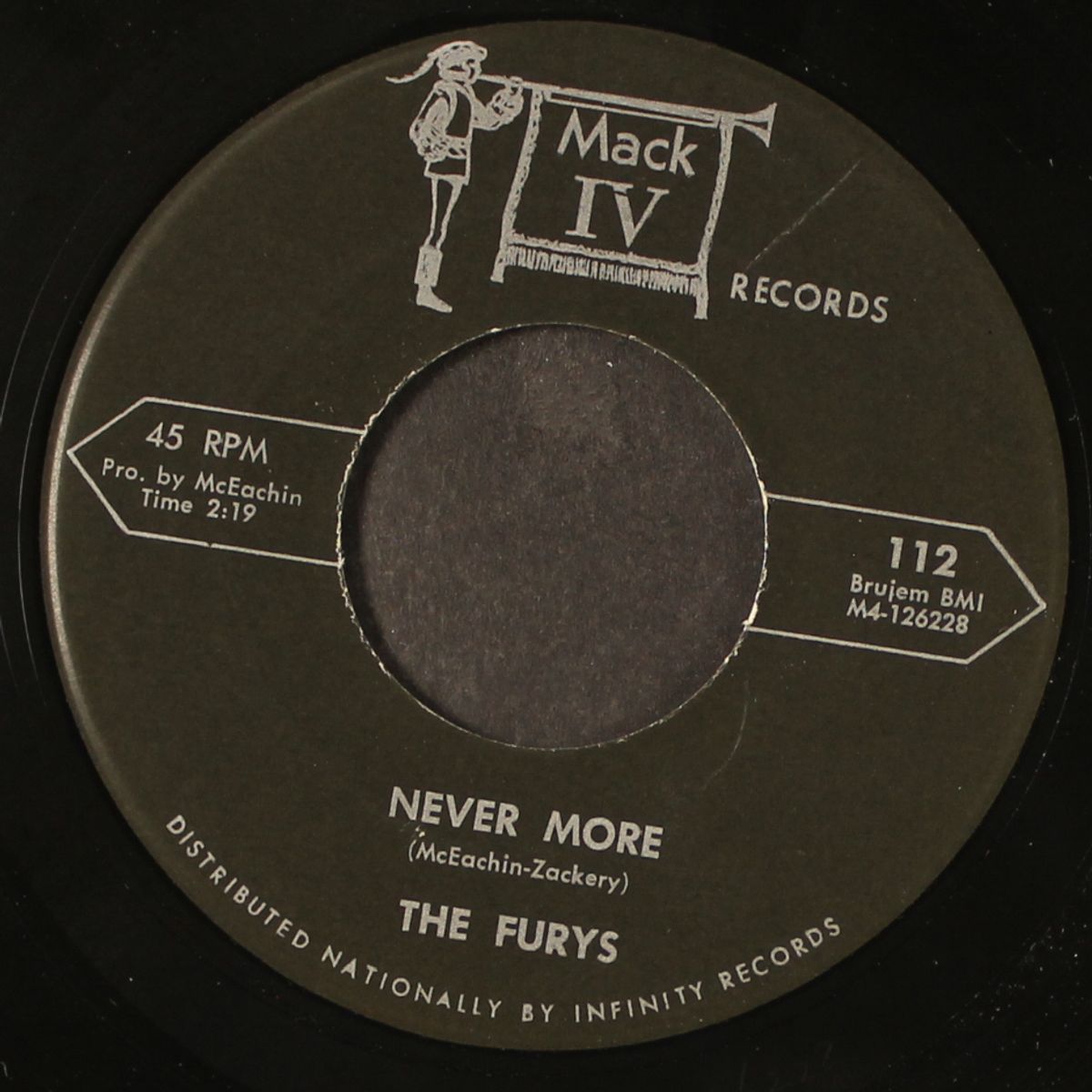never more / zing! went the strings of my harp by FURYS