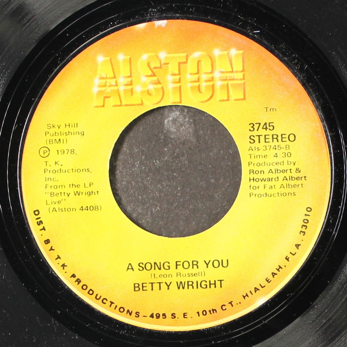 lovin' is really my game / a song for you by BETTY WRIGHT