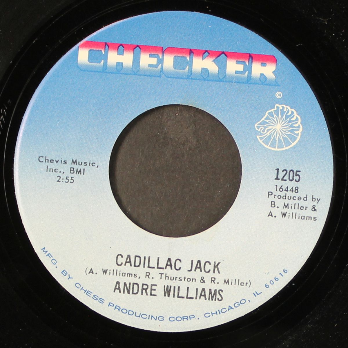 cadillac jack / mrs. mother u.s.a. by ANDRE WILLIAMS