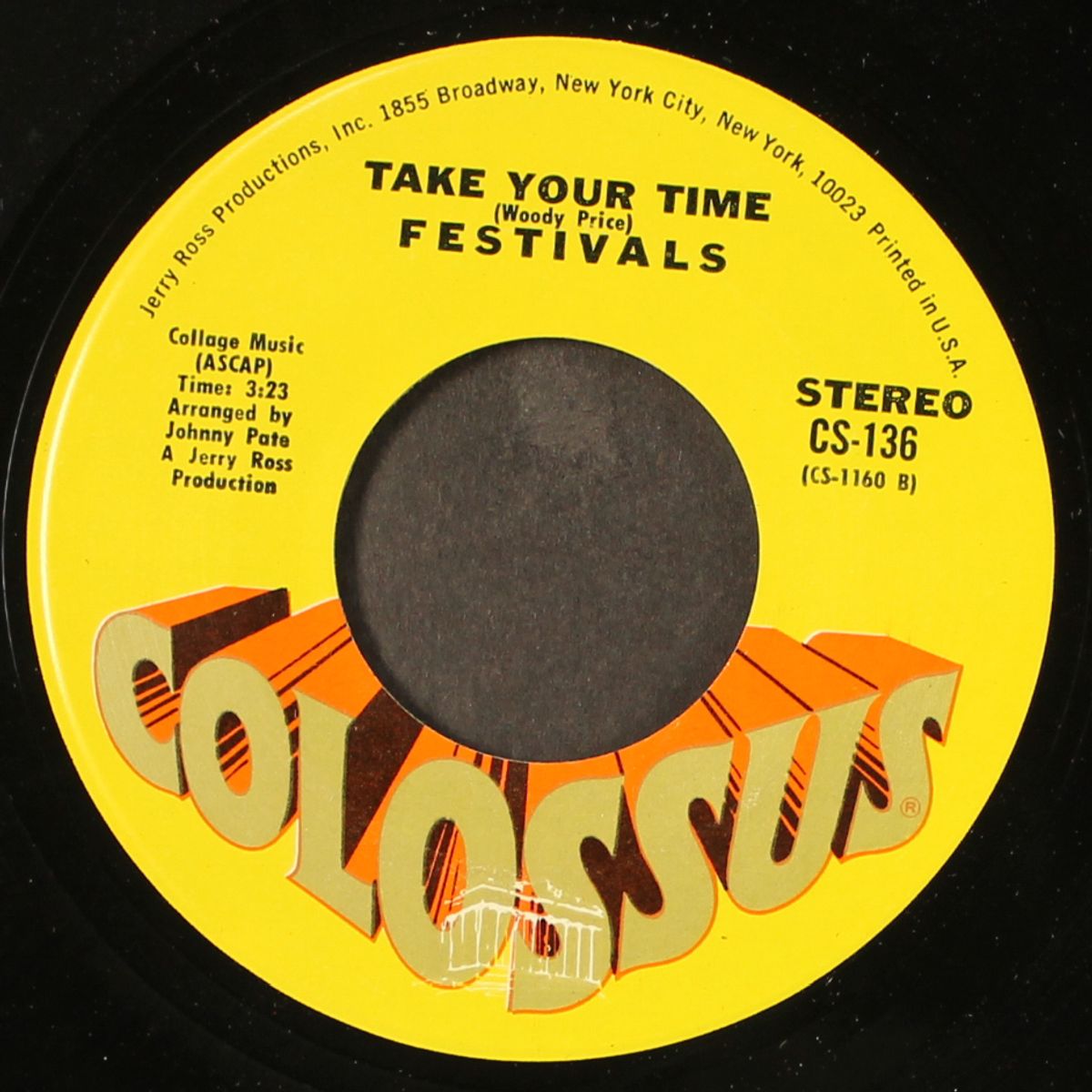 baby show it / take your time by FESTIVALS