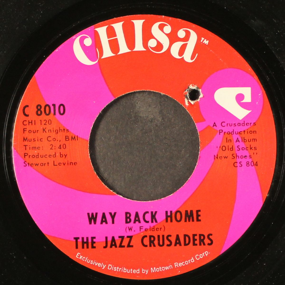 jackson! / way back home by JAZZ CRUSADERS