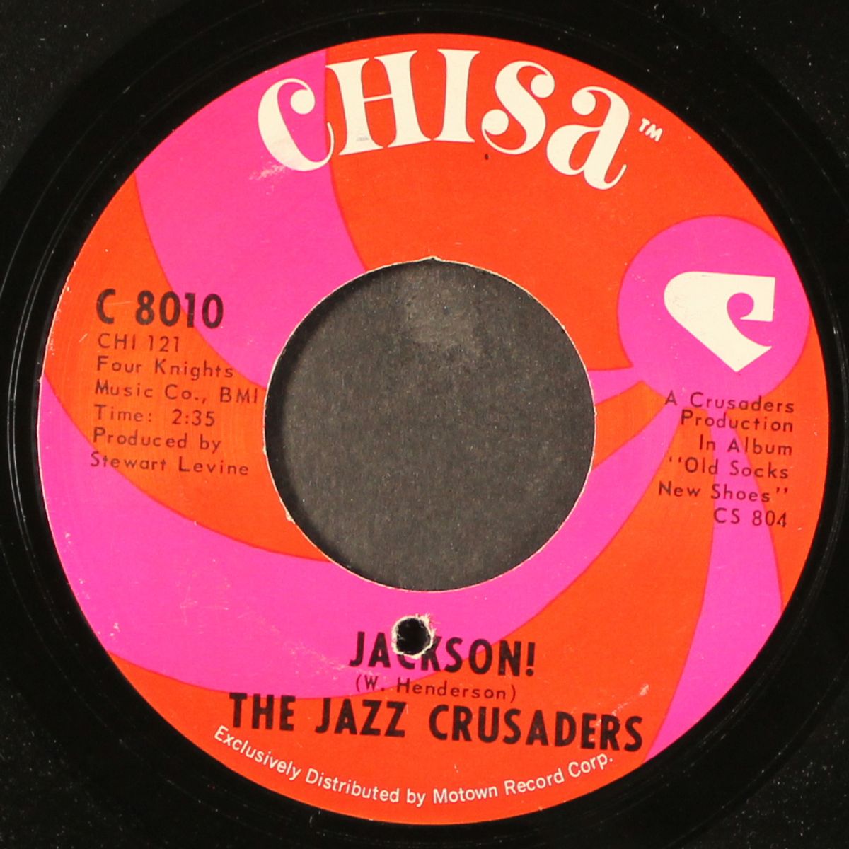 jackson! / way back home by JAZZ CRUSADERS