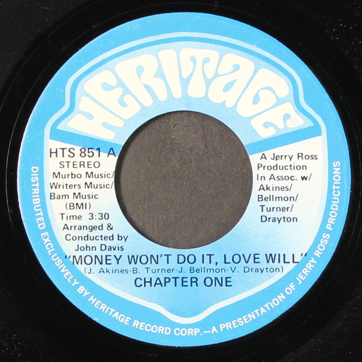 money won't do it, love will / loan shark by CHAPTER ONE