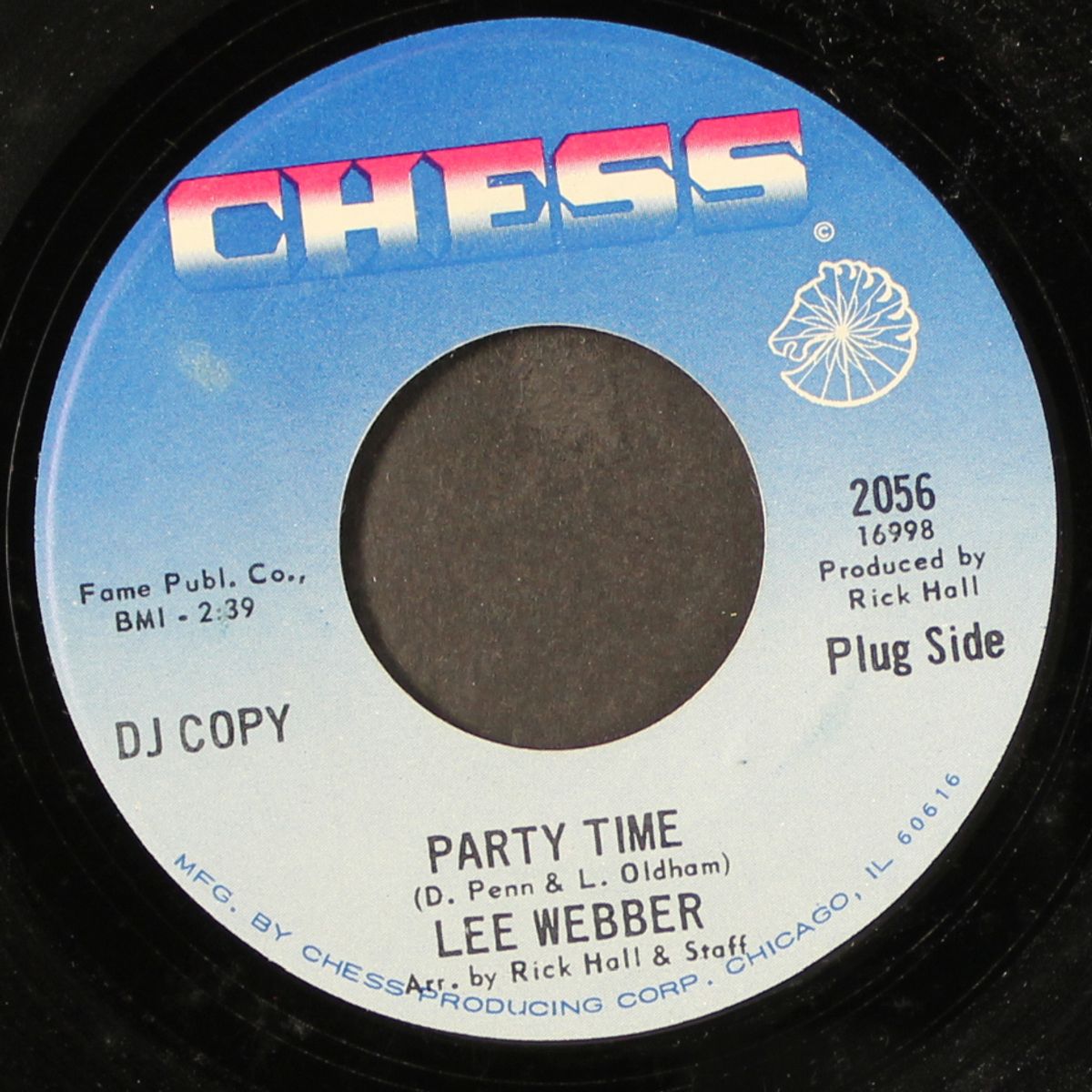 party time / good day sunshine by LEE WEBBER