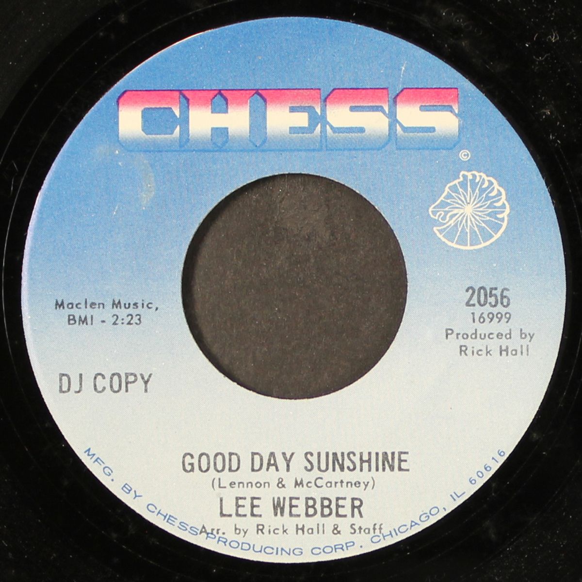 party time / good day sunshine by LEE WEBBER