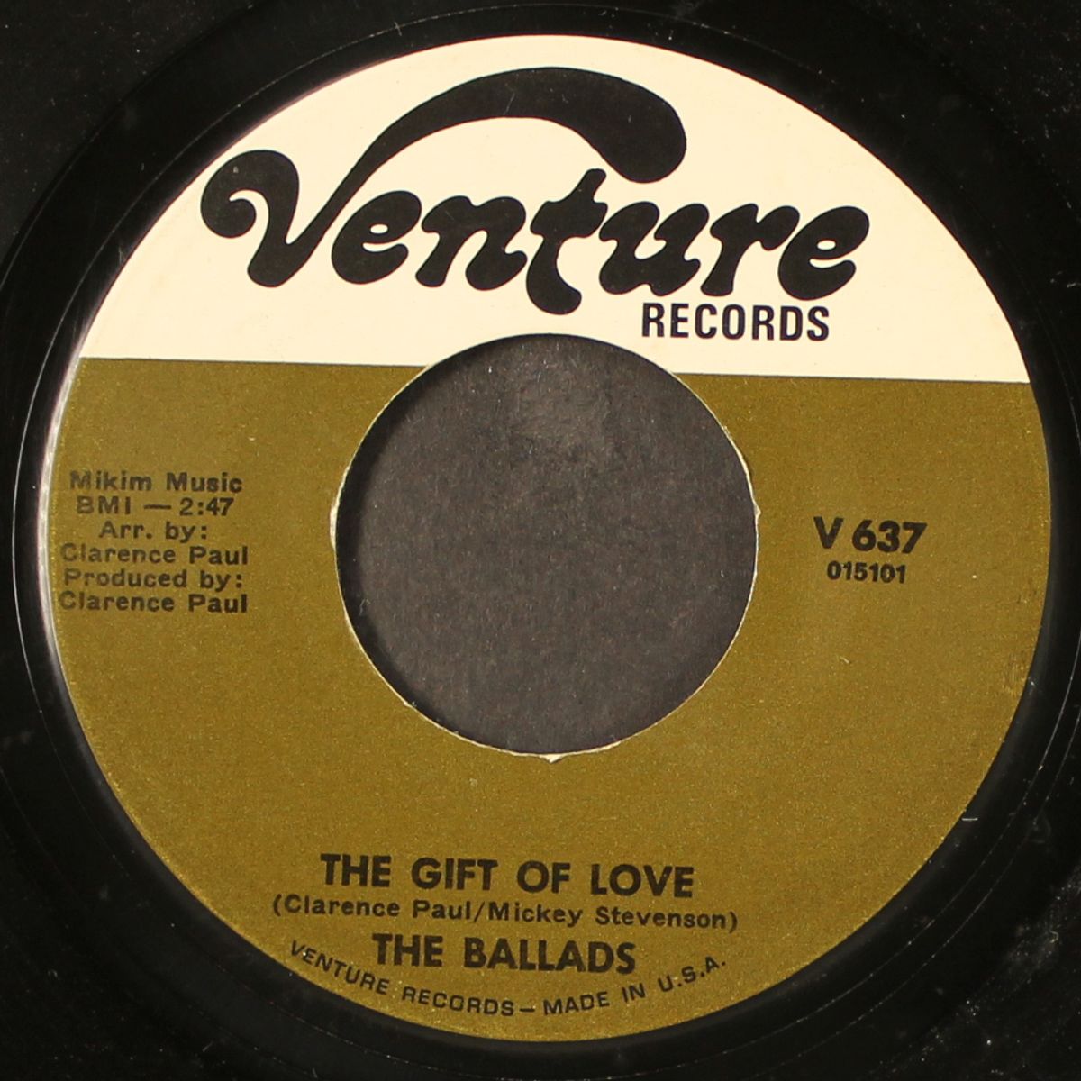 the gift of love / i wish i knew by BALLADS