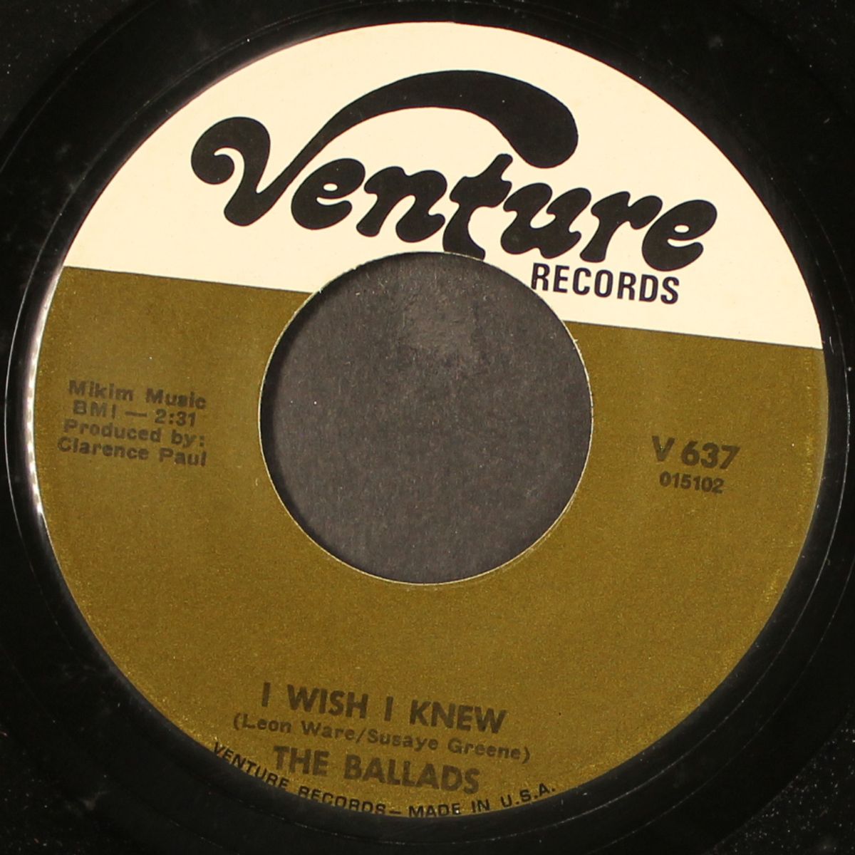 the gift of love / i wish i knew by BALLADS