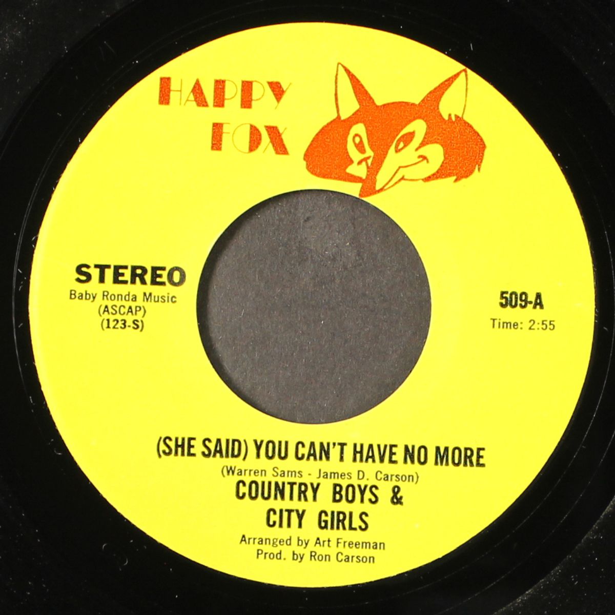 you can't have no more / i'm unemployed by COUNTRY BOYS & CITY GIRLS