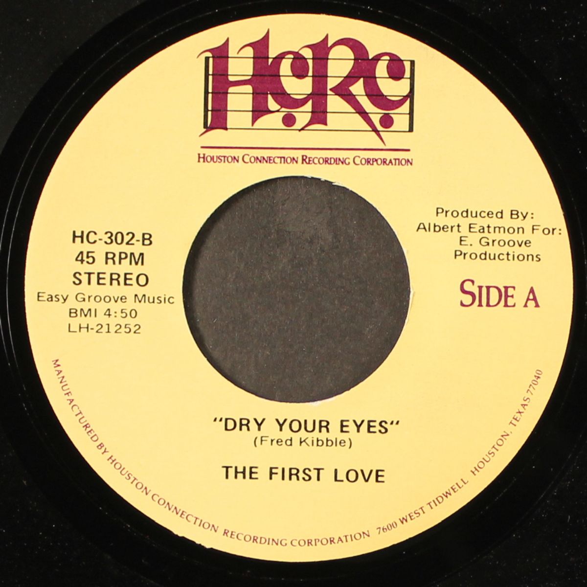 dry your eyes / happy baby by FIRST LOVE
