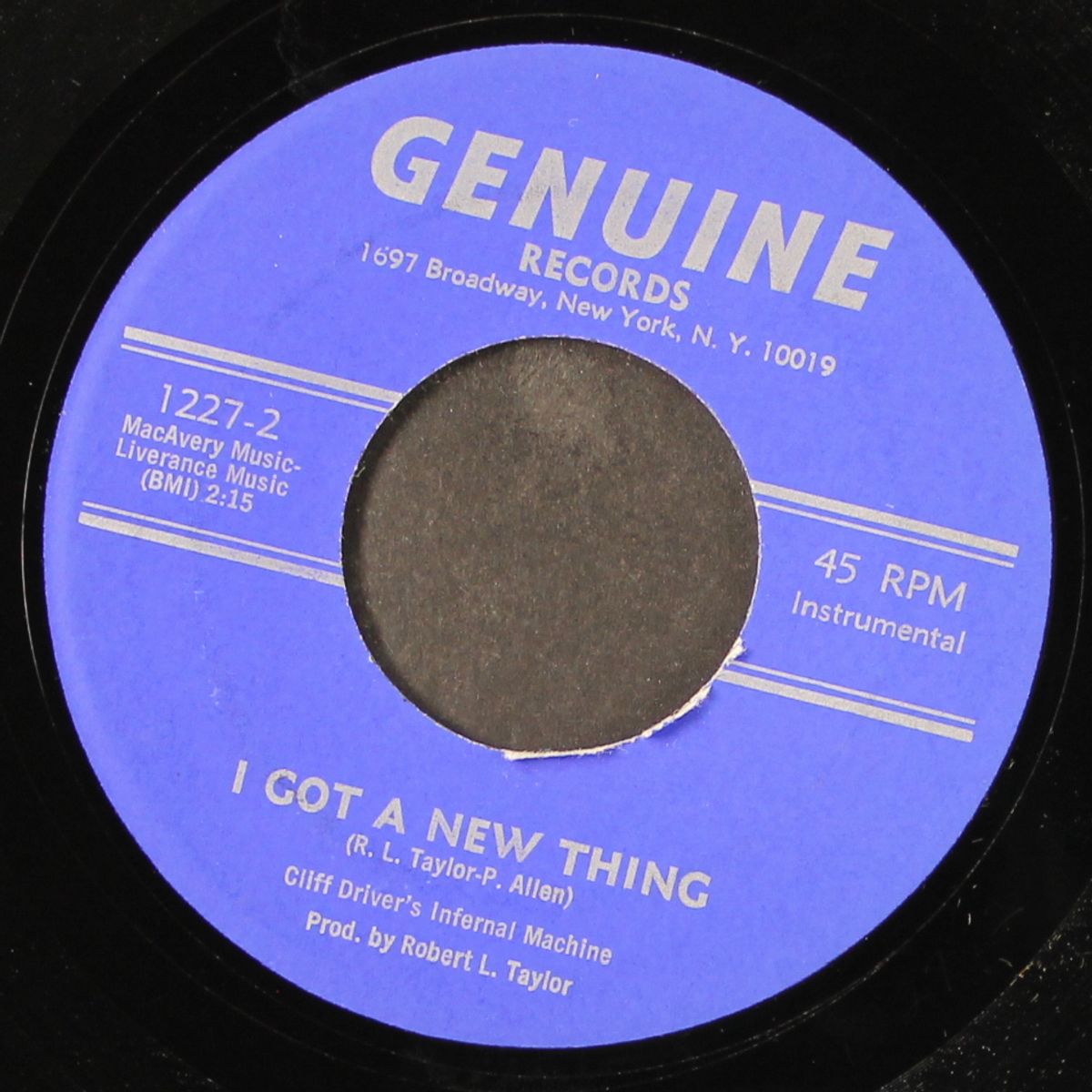 i got a new thing / instrumental by WILLIE SMITH