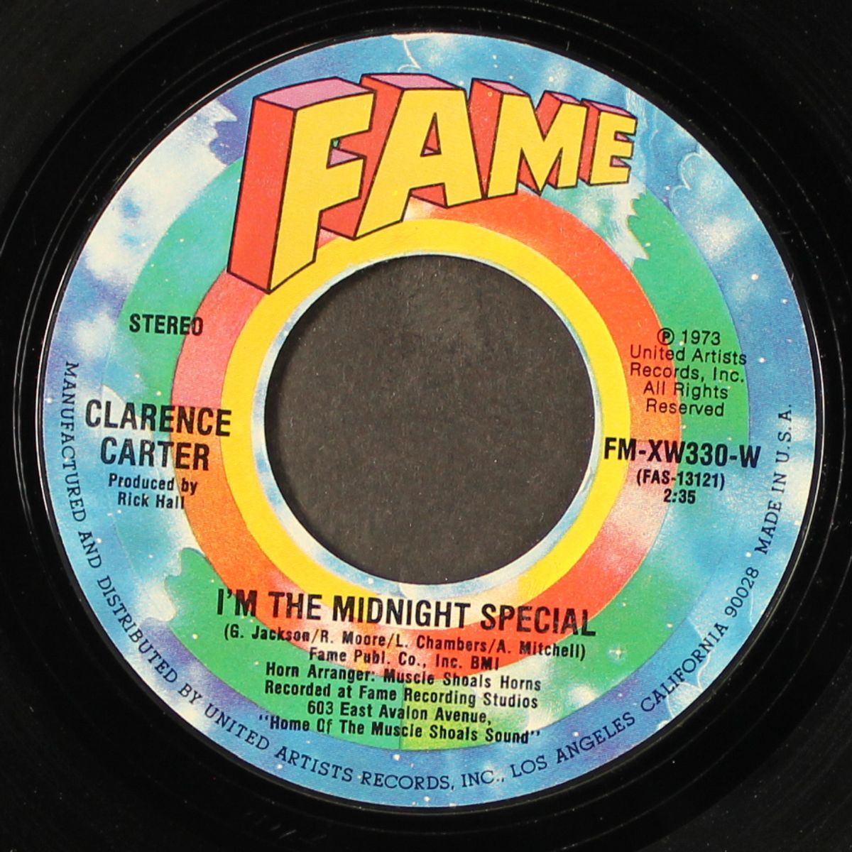 i'm the midnight special / i got another woman by CLARENCE CARTER