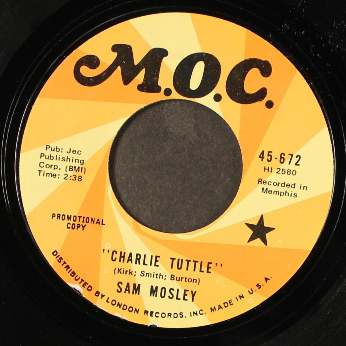 you've got it / charlie tuttle by SAM MOSLEY