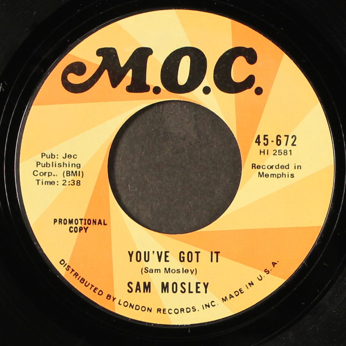 you've got it / charlie tuttle by SAM MOSLEY