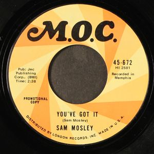 SAM MOSLEY