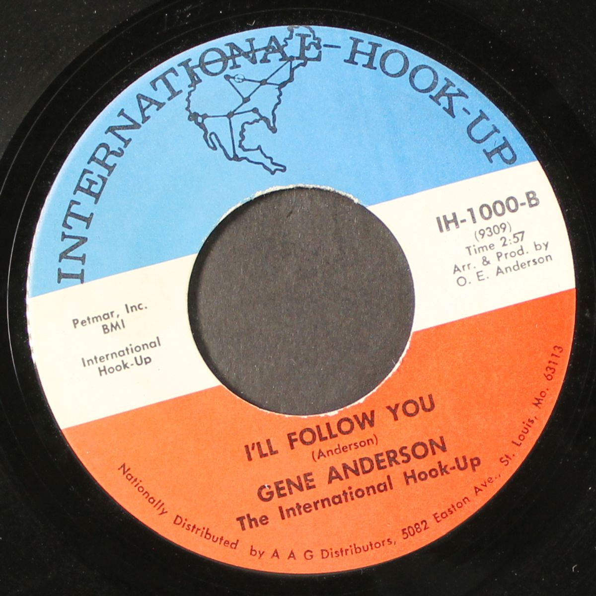 i found love in the food stamp line by GENE ANDERSON & INTERNATIONAL HOOK-UP