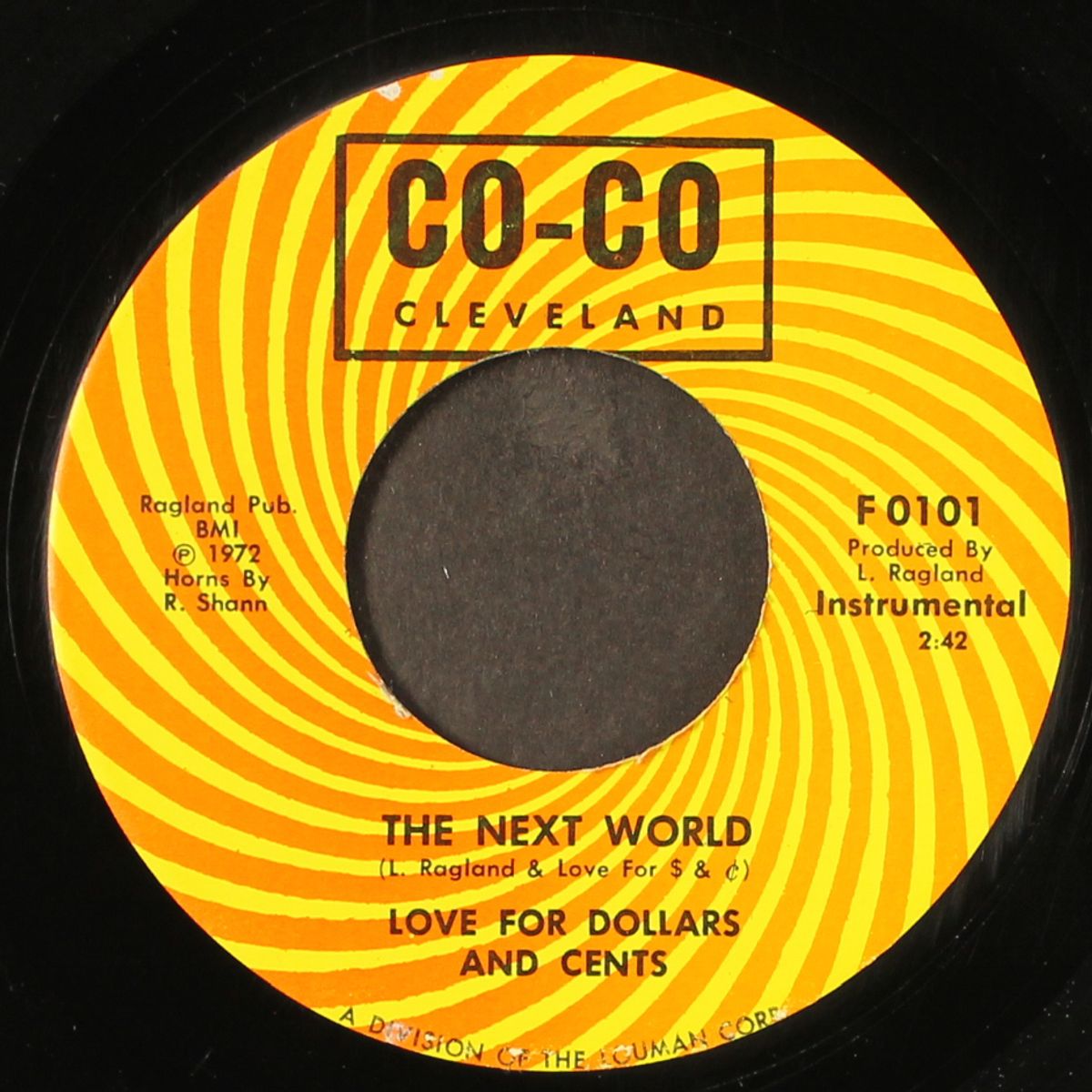 the next world / instrumental by LOVE FOR DOLLARS AND CENTS