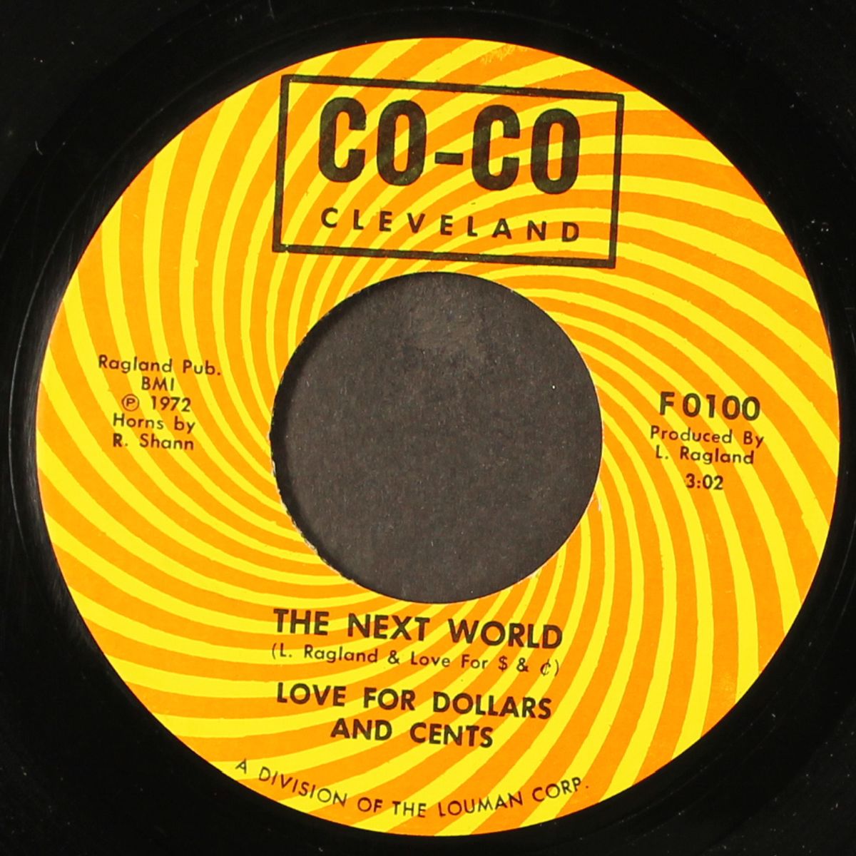 the next world / instrumental by LOVE FOR DOLLARS AND CENTS