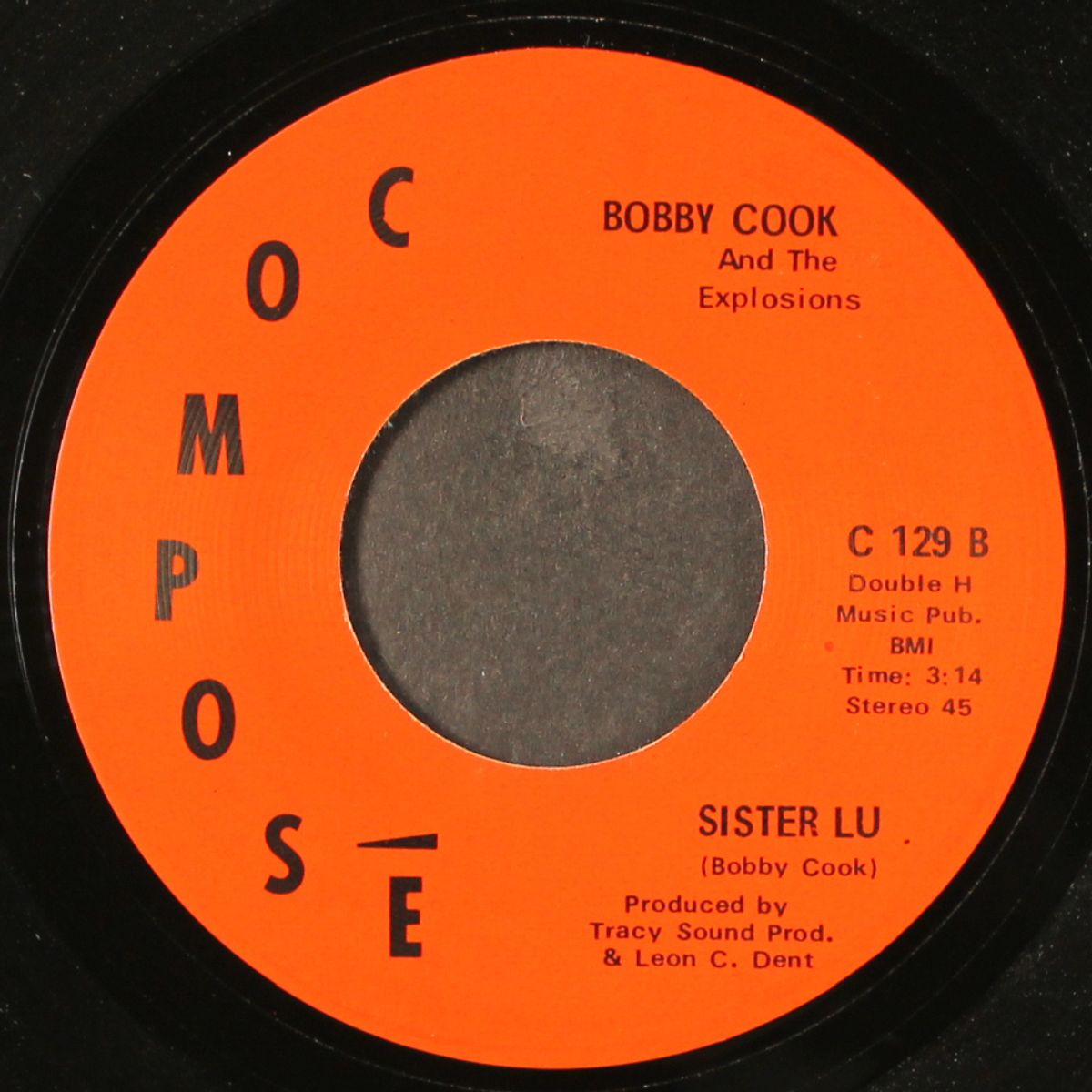 on the way / sister lu by BOBBY COOK & EXPLOSIONS