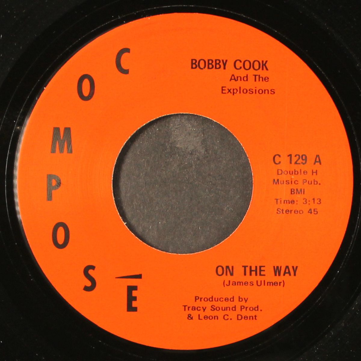 on the way / sister lu by BOBBY COOK & EXPLOSIONS