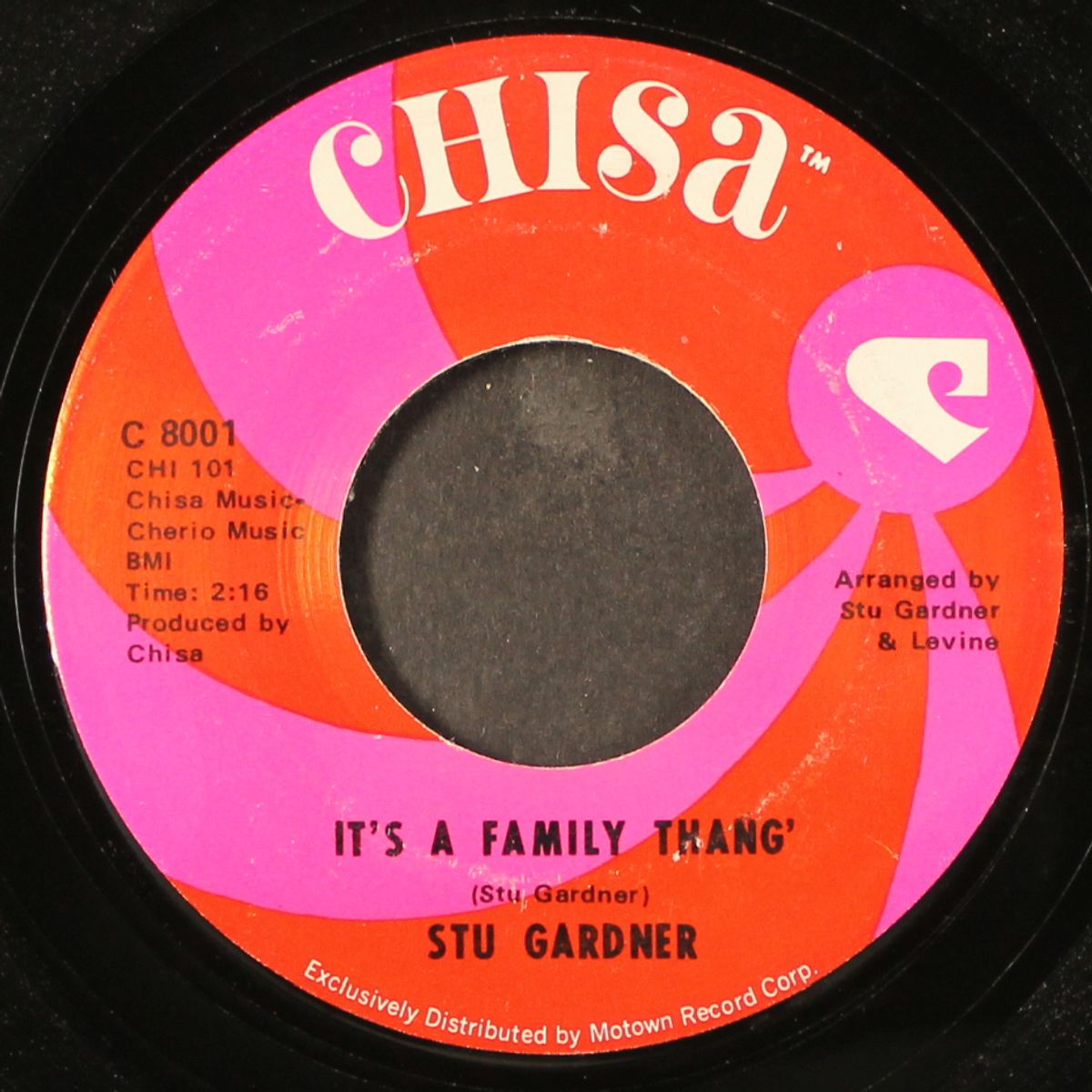 home on the range / it's a family thang by STU GARDNER