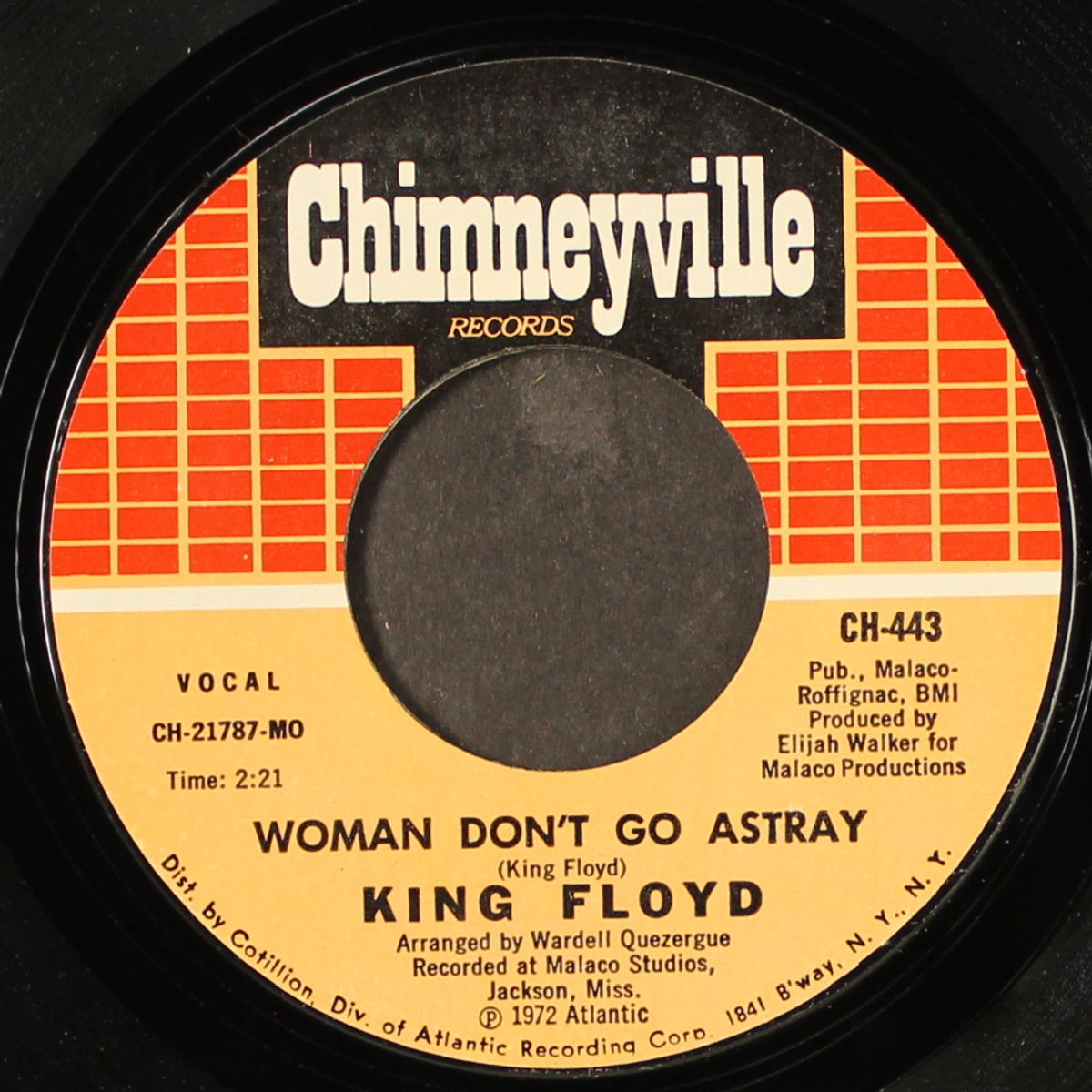 everybody needs somebody / woman don't go astray by KING FLOYD