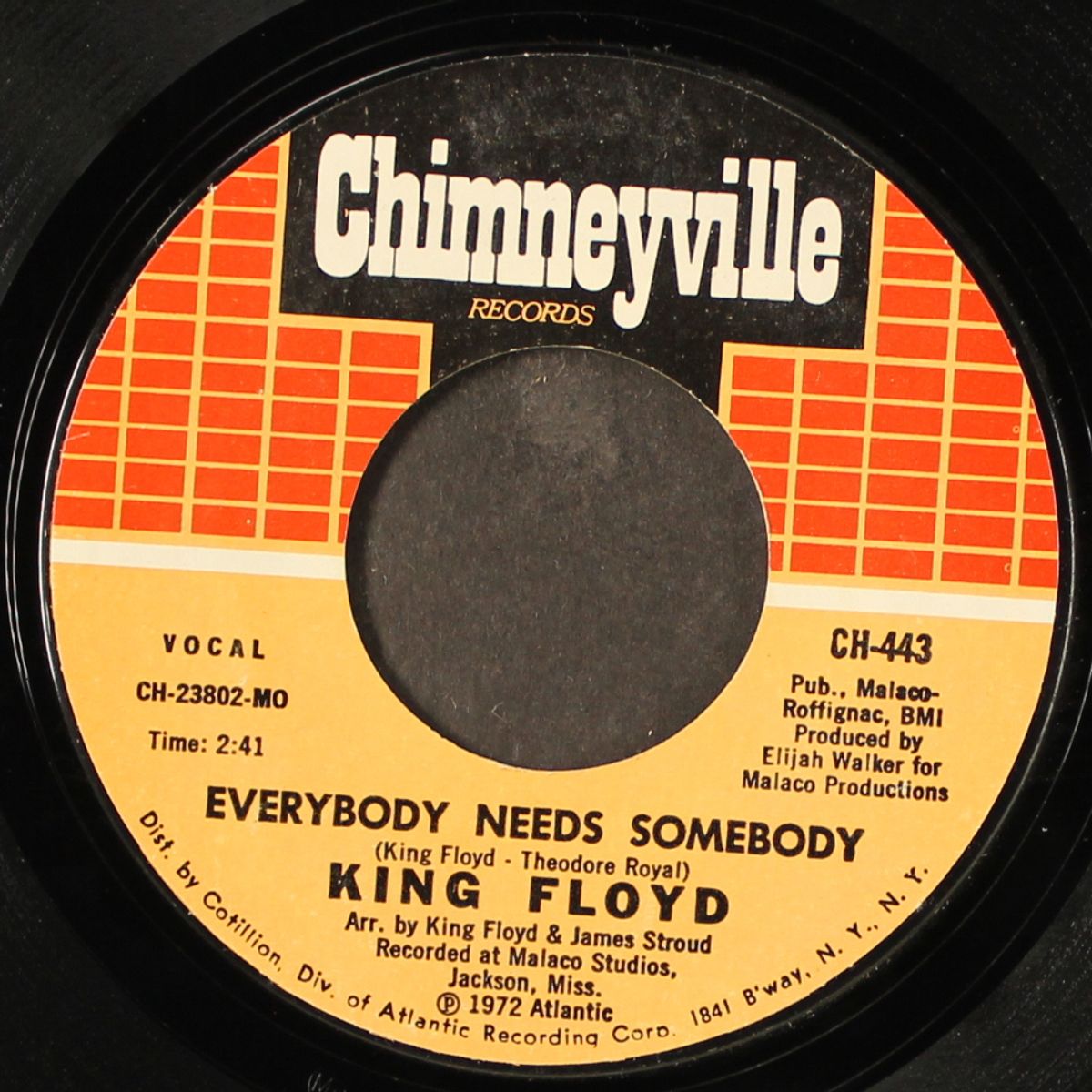 everybody needs somebody / woman don't go astray by KING FLOYD