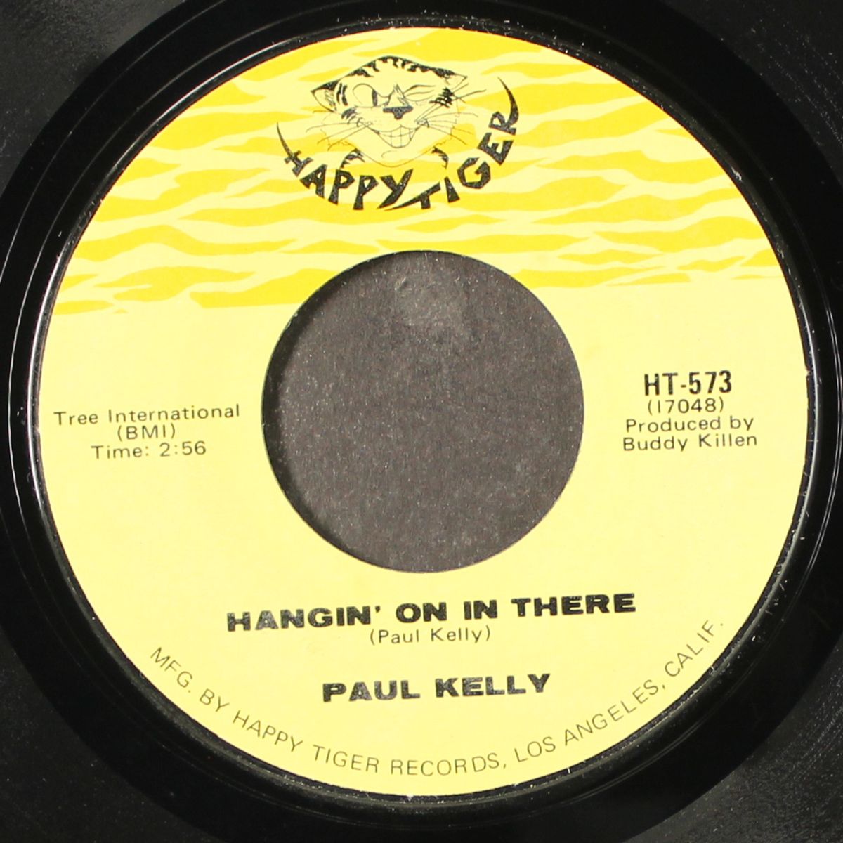 soul flow / hangin' on in there by PAUL KELLY