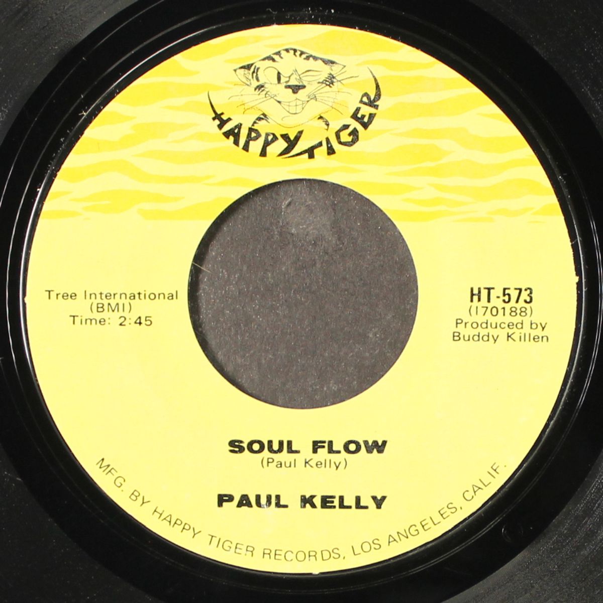 soul flow / hangin' on in there by PAUL KELLY