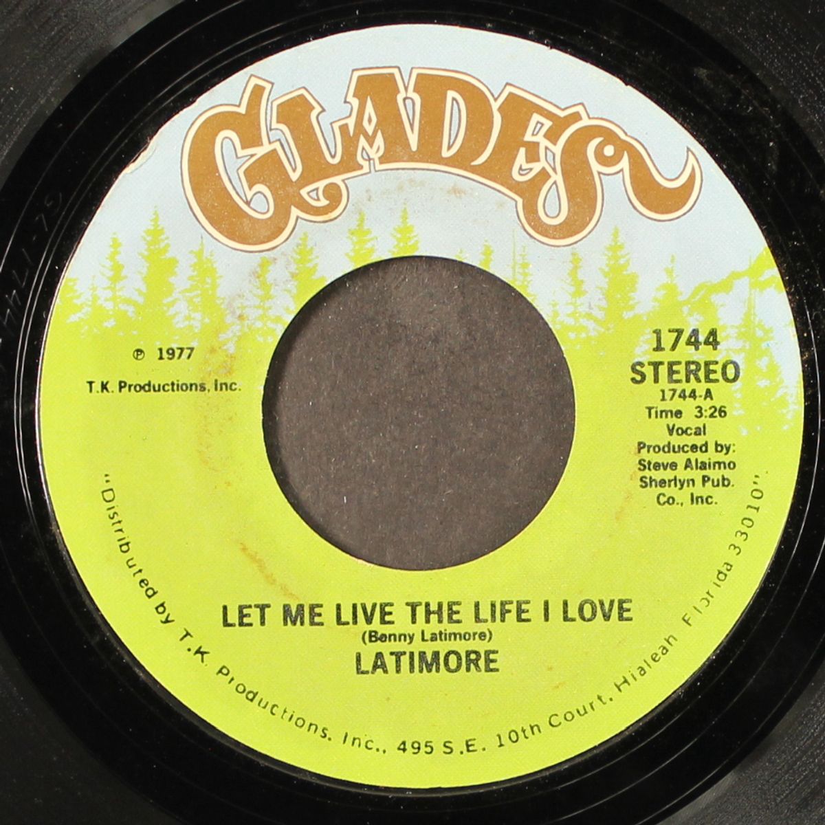 let me live the life i love by LATIMORE