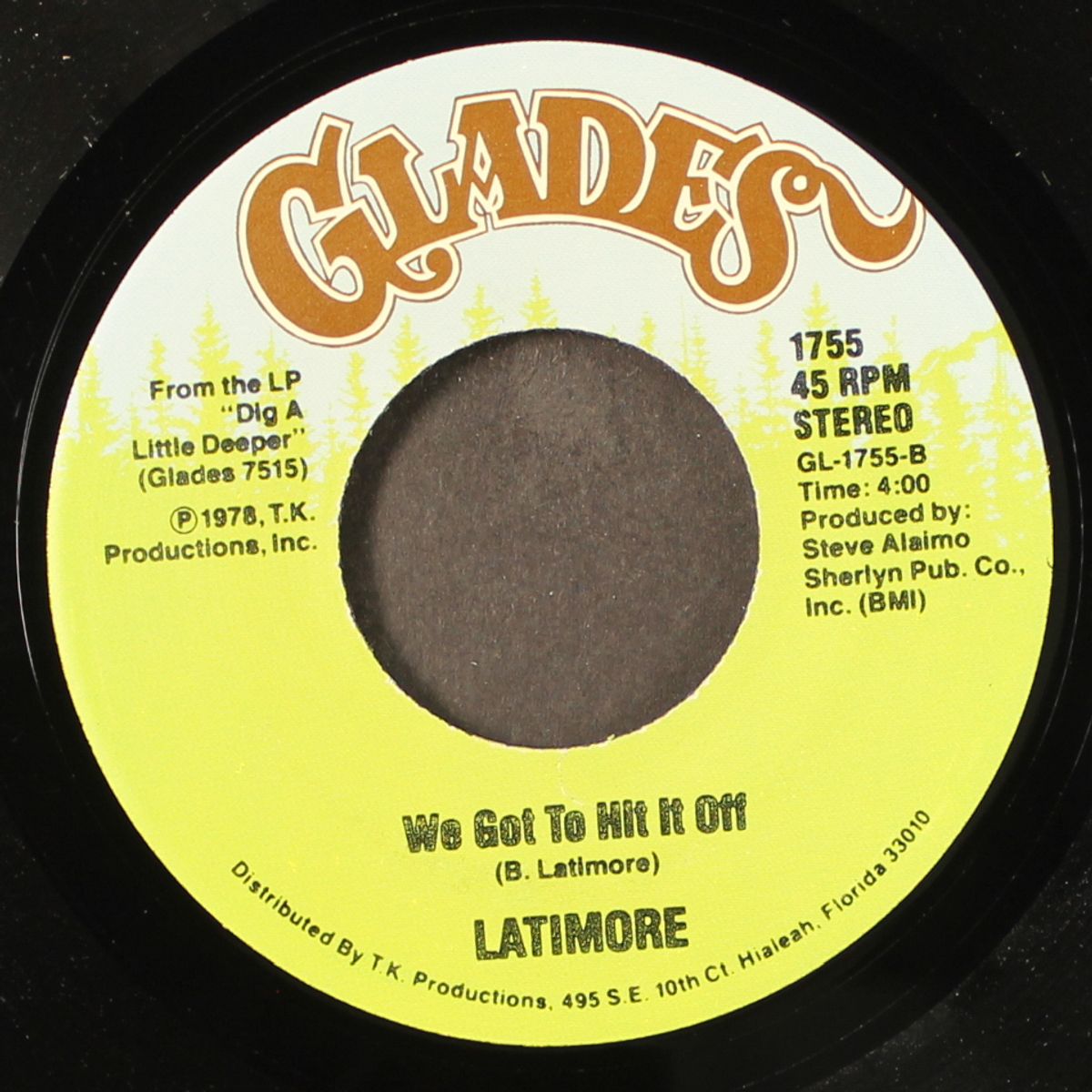we got to hit it off / goodbye heartache by LATIMORE