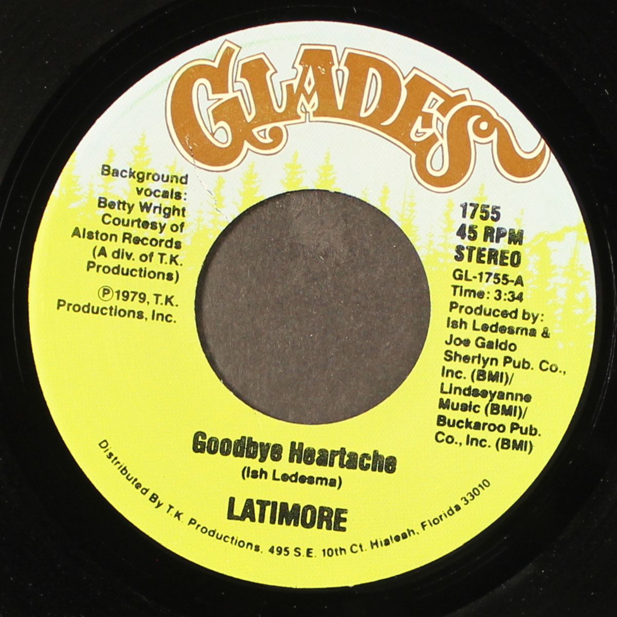we got to hit it off / goodbye heartache by LATIMORE