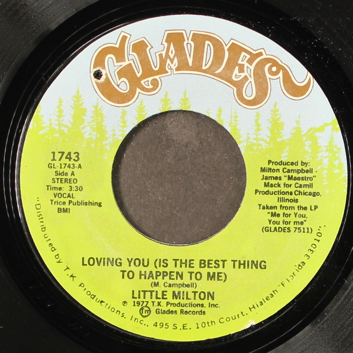 loving you (is the best thing) by LITTLE MILTON